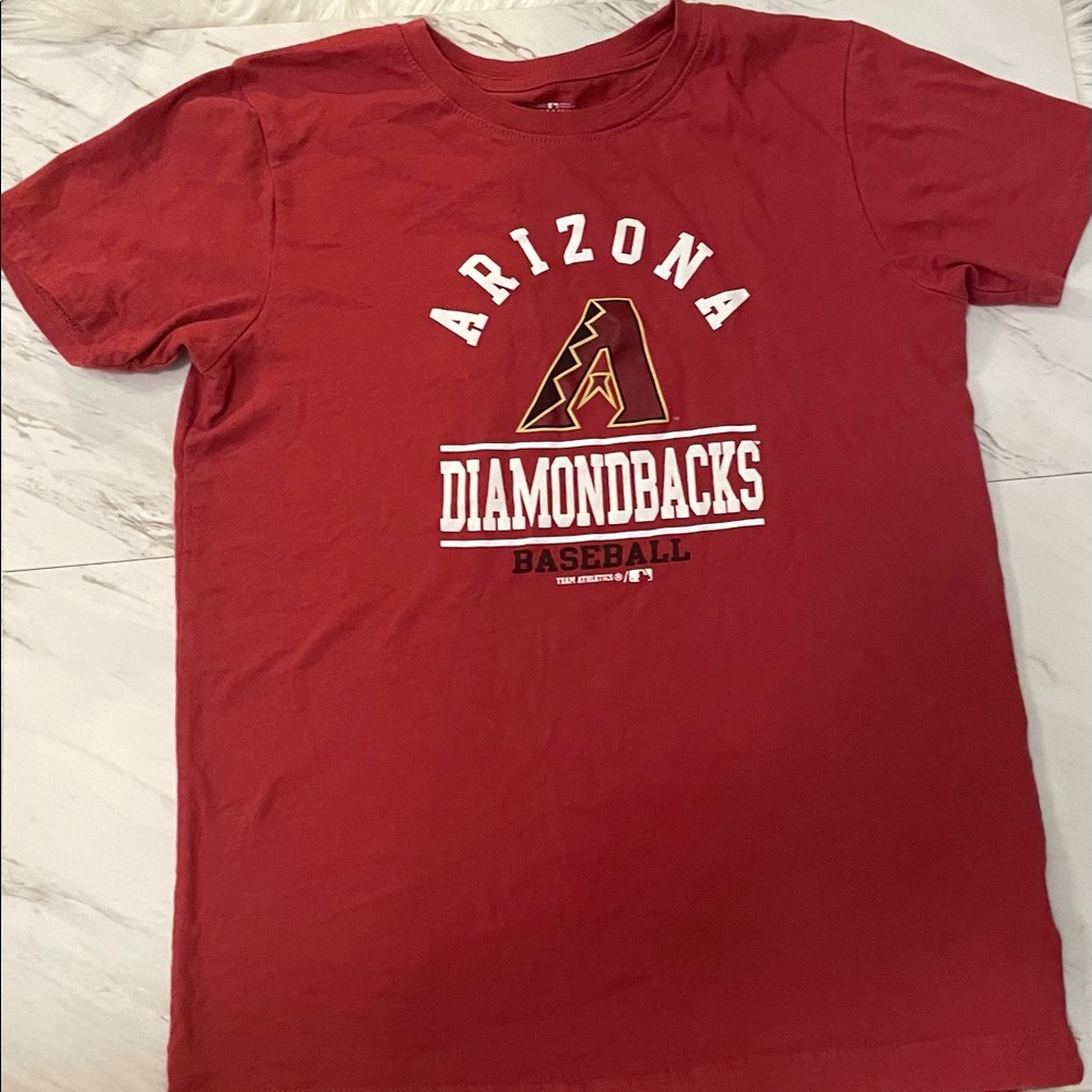Girls Diamondbacks short sleeve